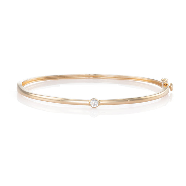 Open Diamond Cuff - Zofia Day Co.