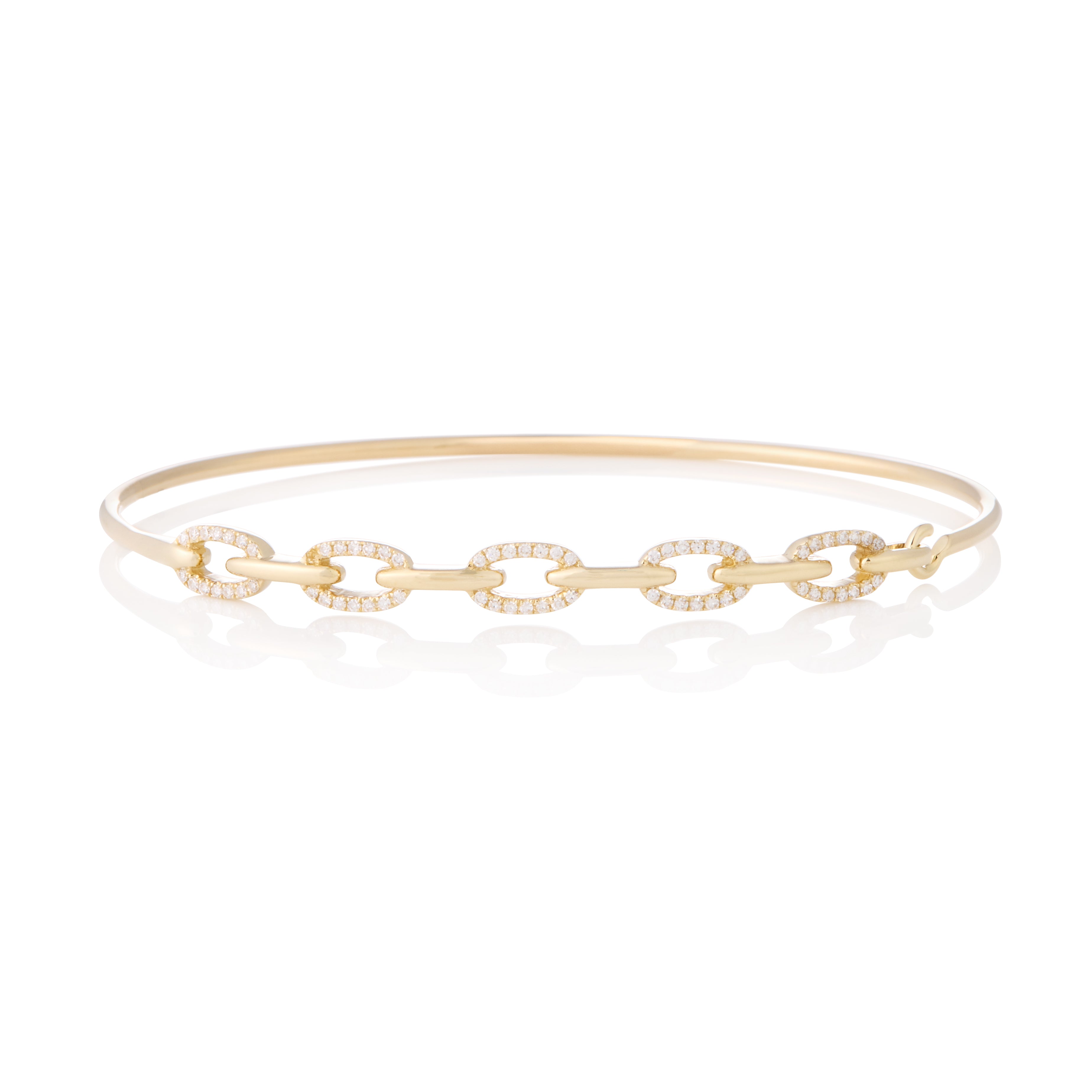 Chain Link Bangle