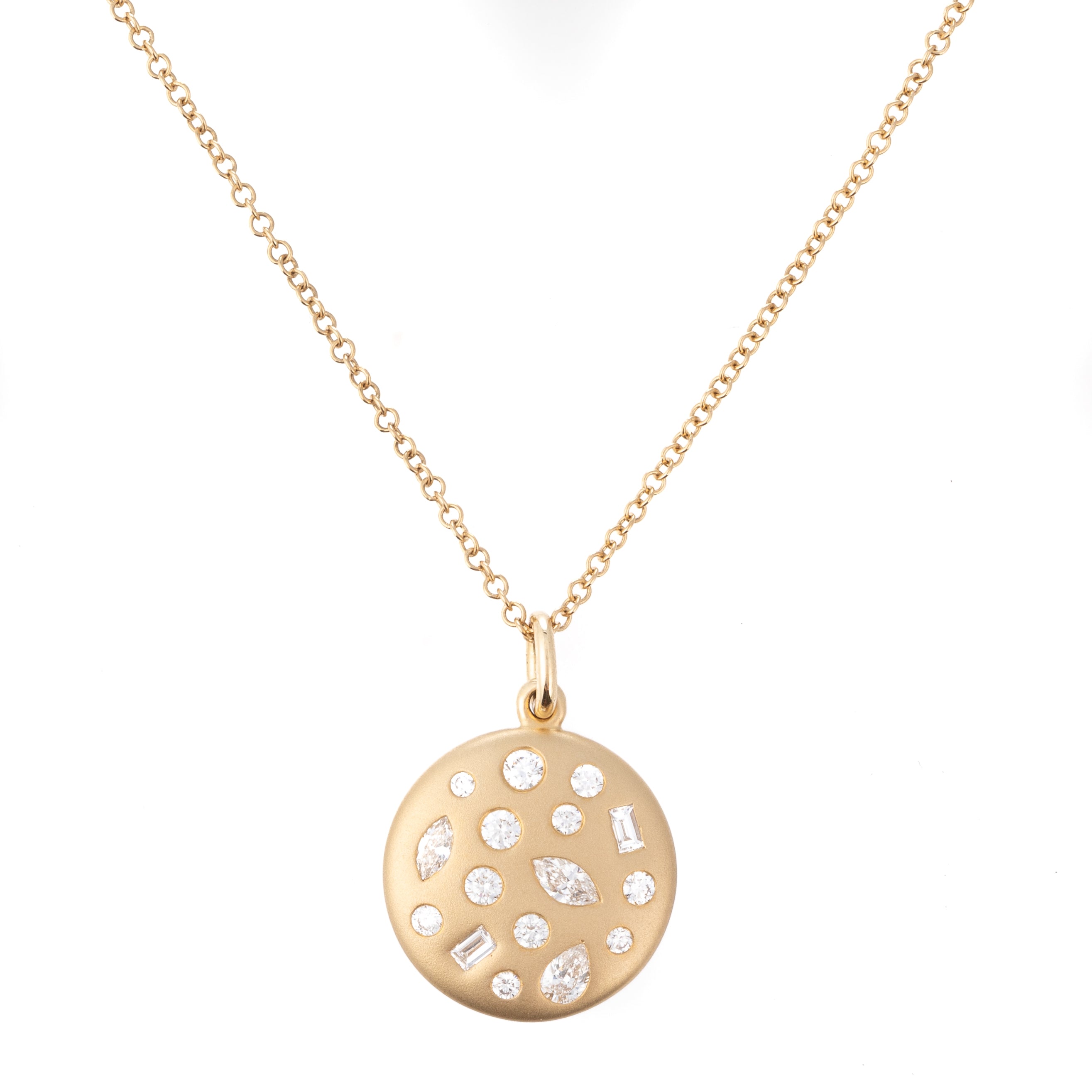 Philos Disc Necklace