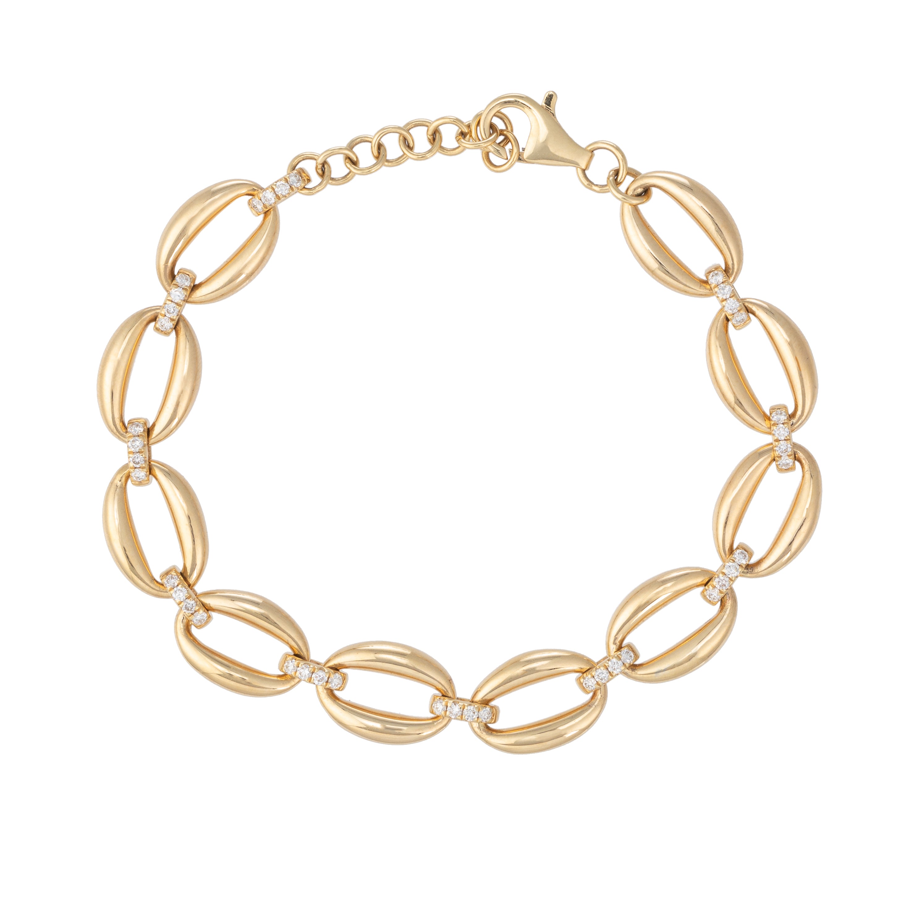 Shell Link Bracelet