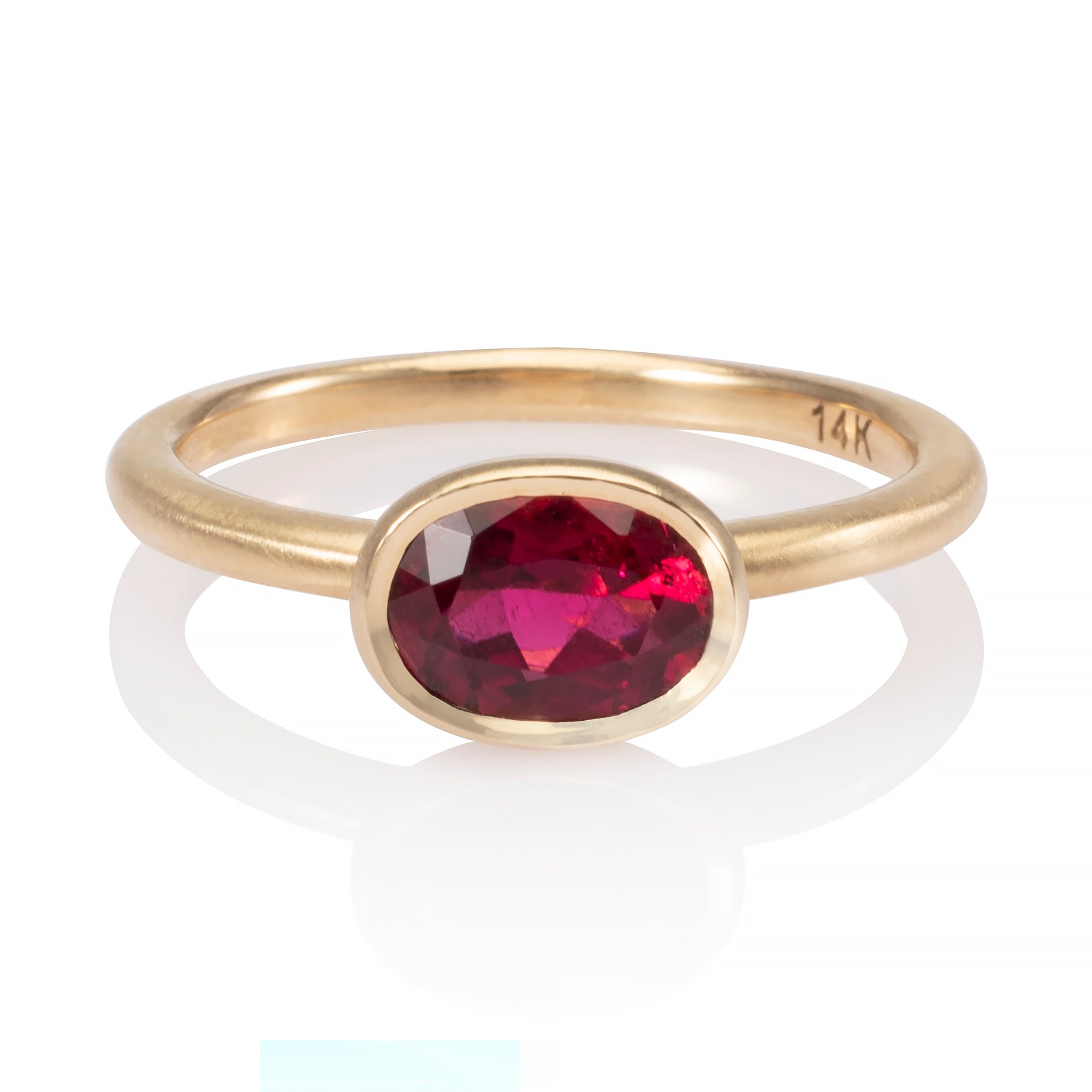 Charm Ruby Ring