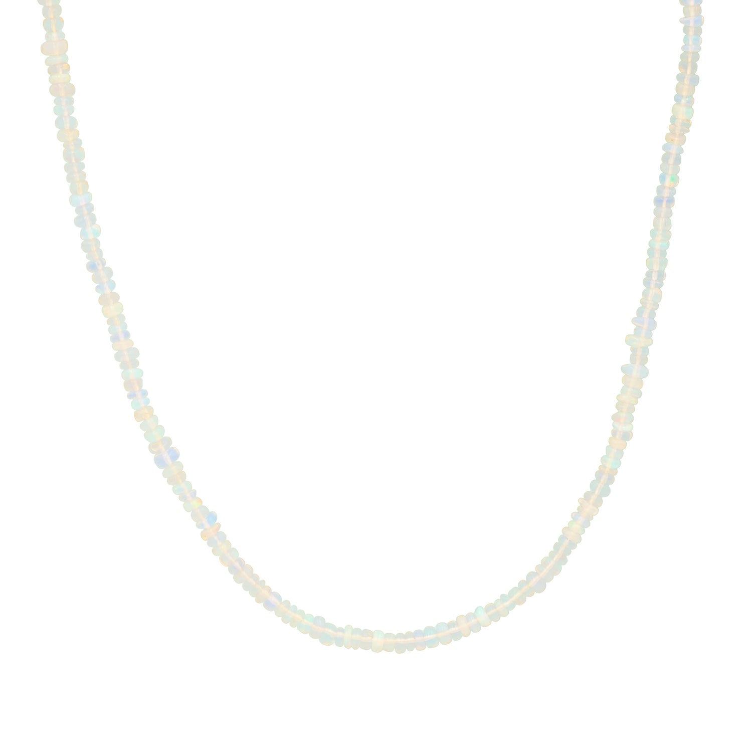 Ethiopian Opal Bead Necklace