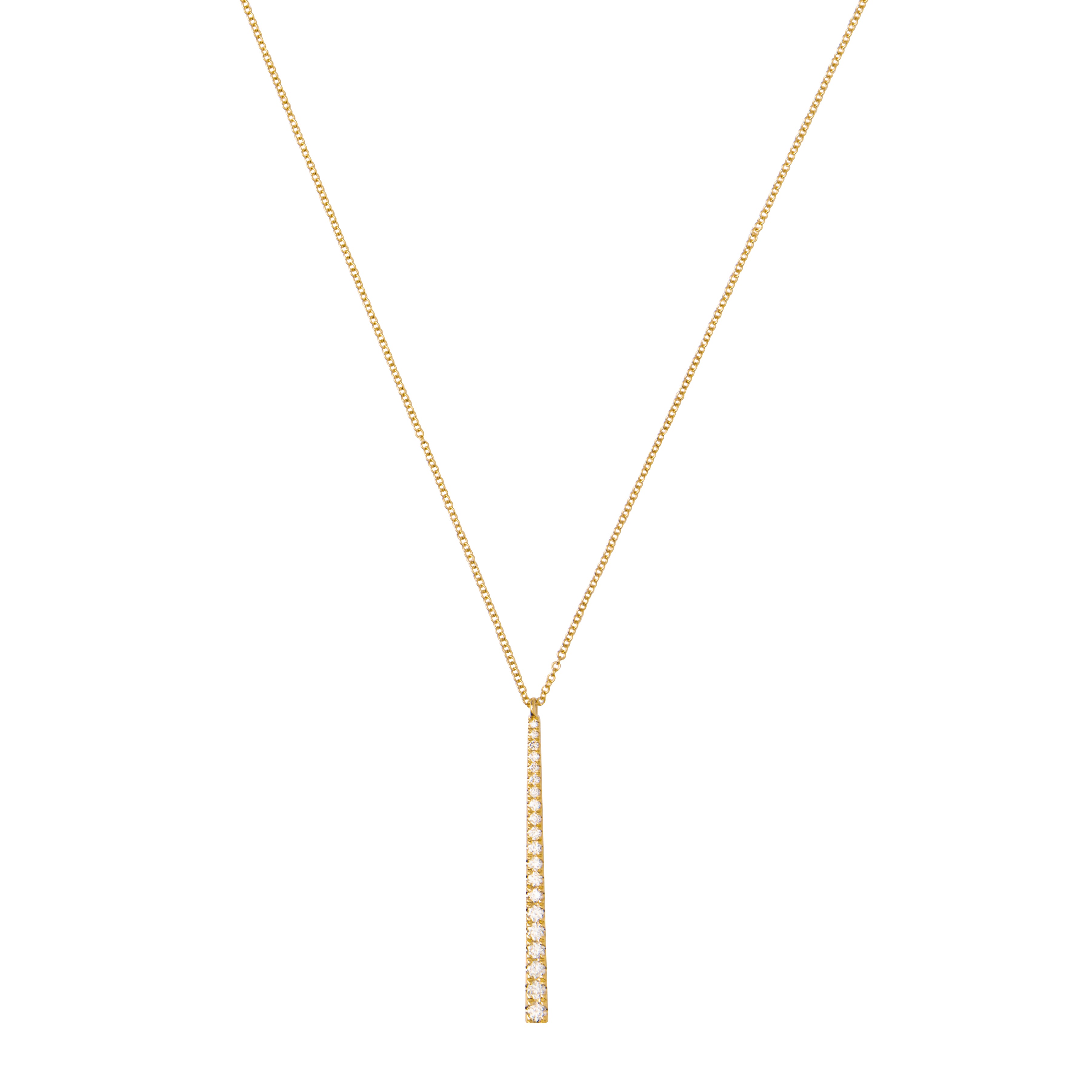 Shop Silver and Gold Bar Necklaces | Helzberg Diamonds