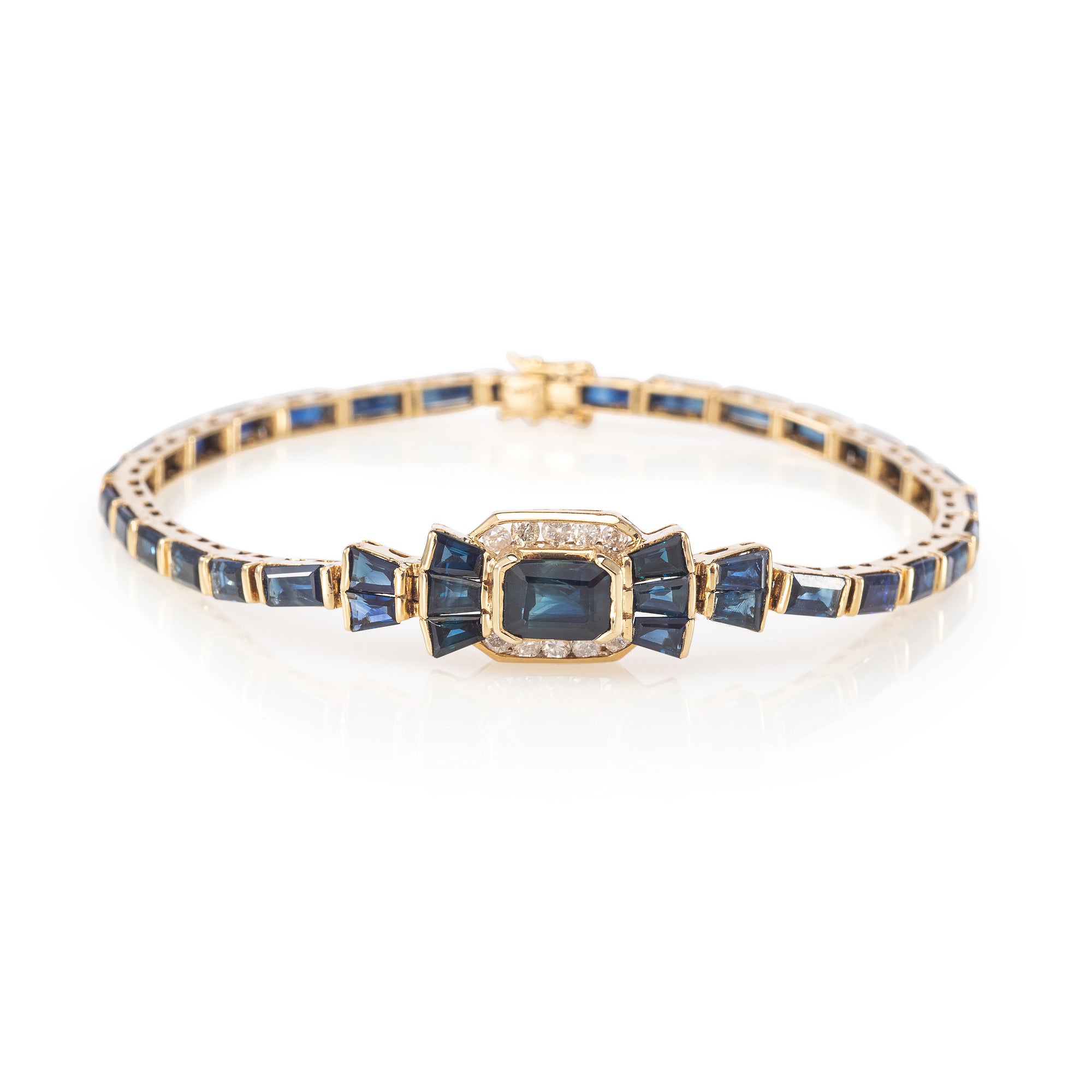 Mademoiselle Sapphire Bracelet