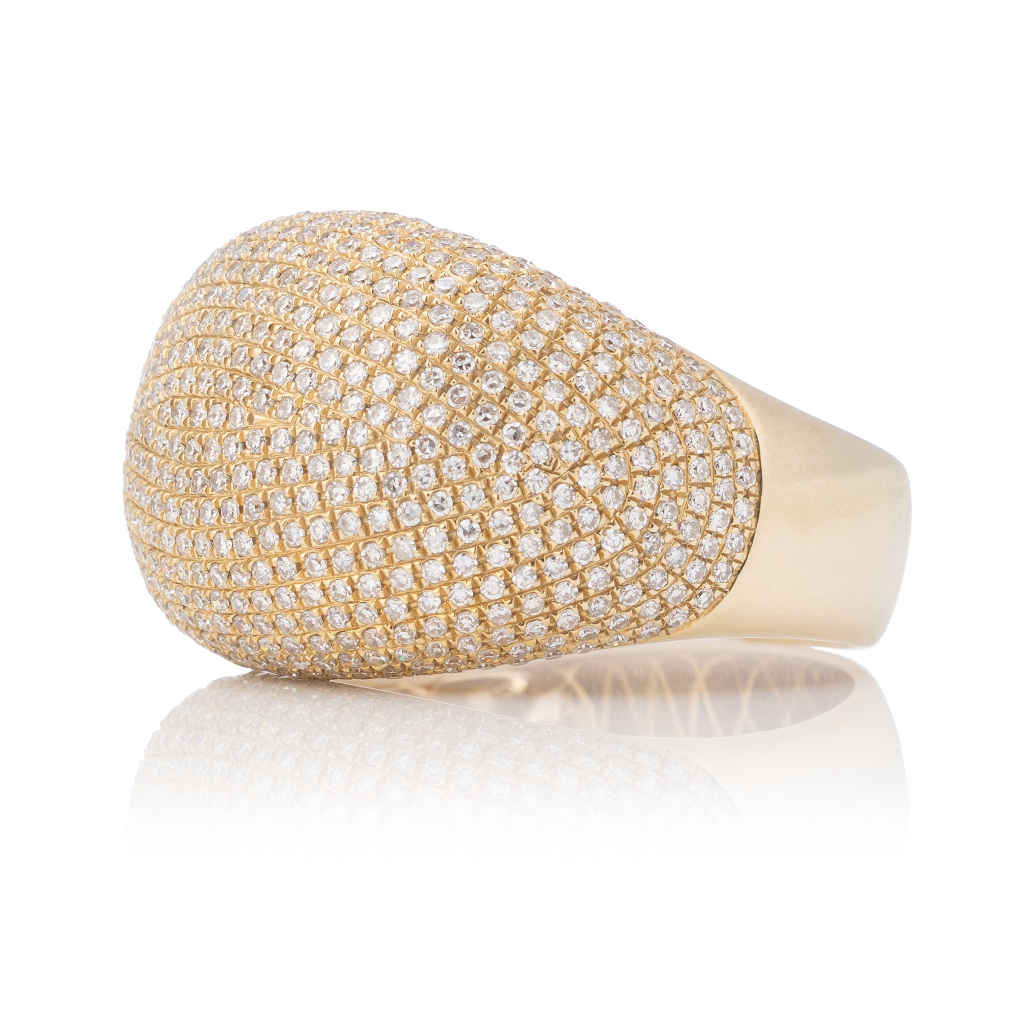 Pave Dome Ring