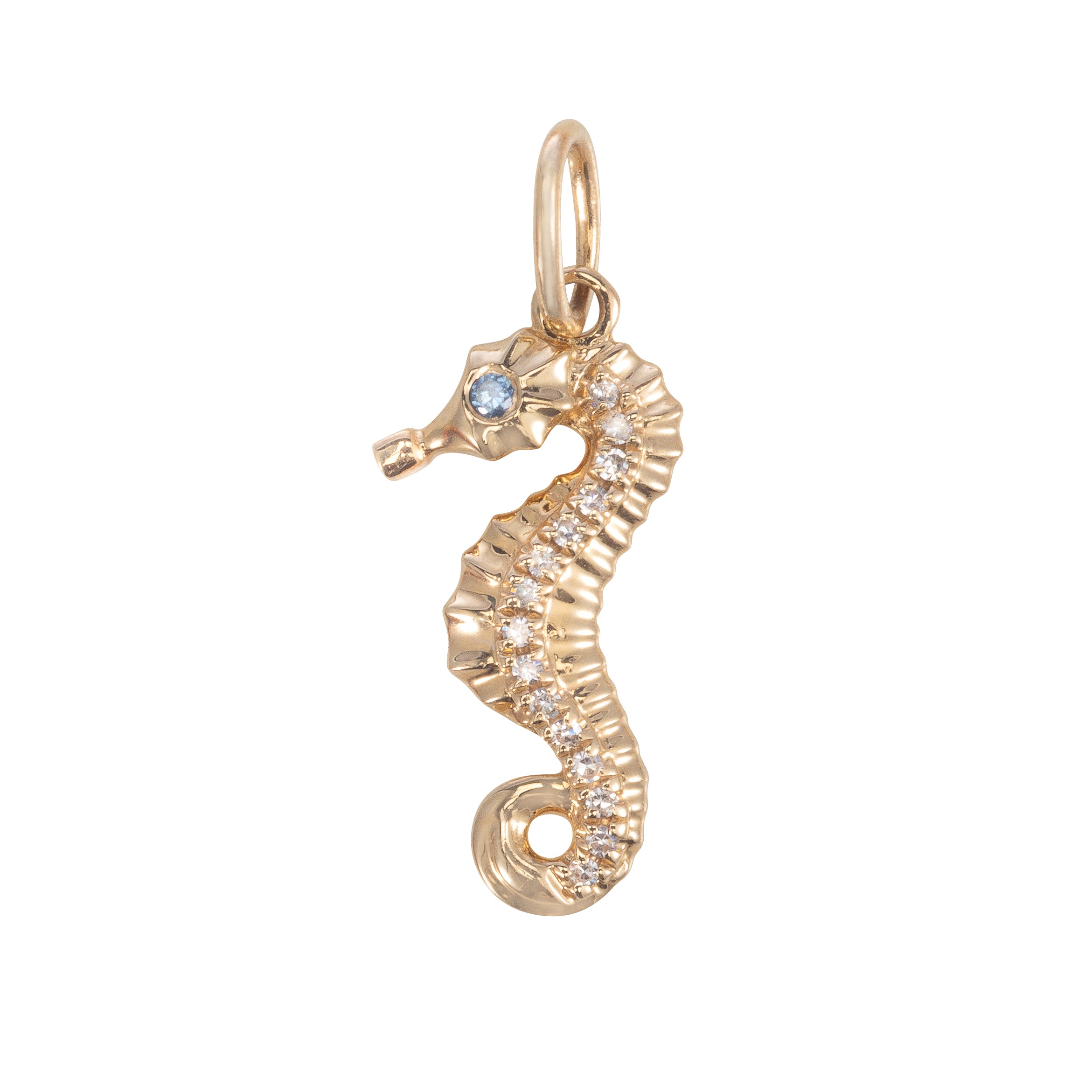 Seahorse Charm