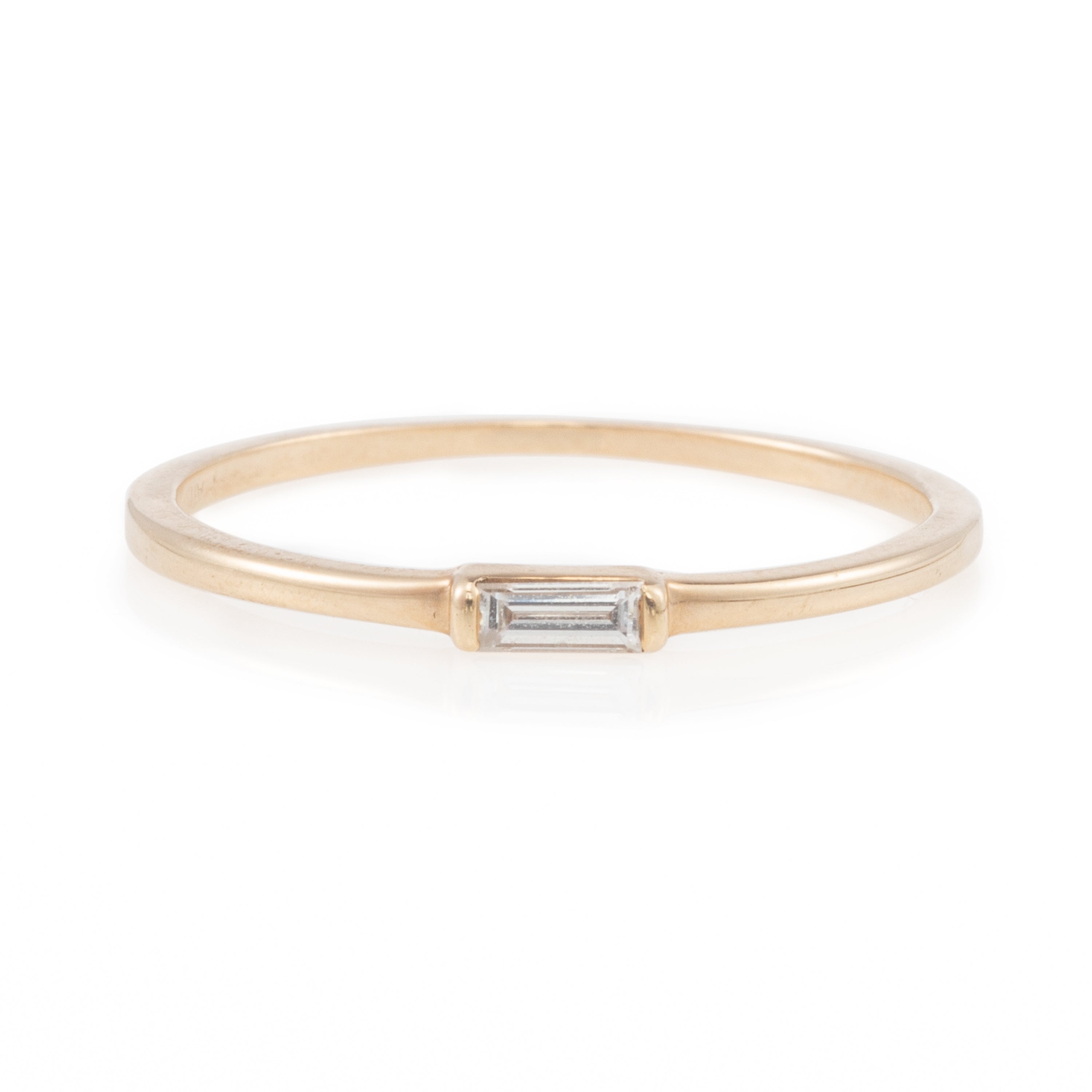 Single Baguette Ring