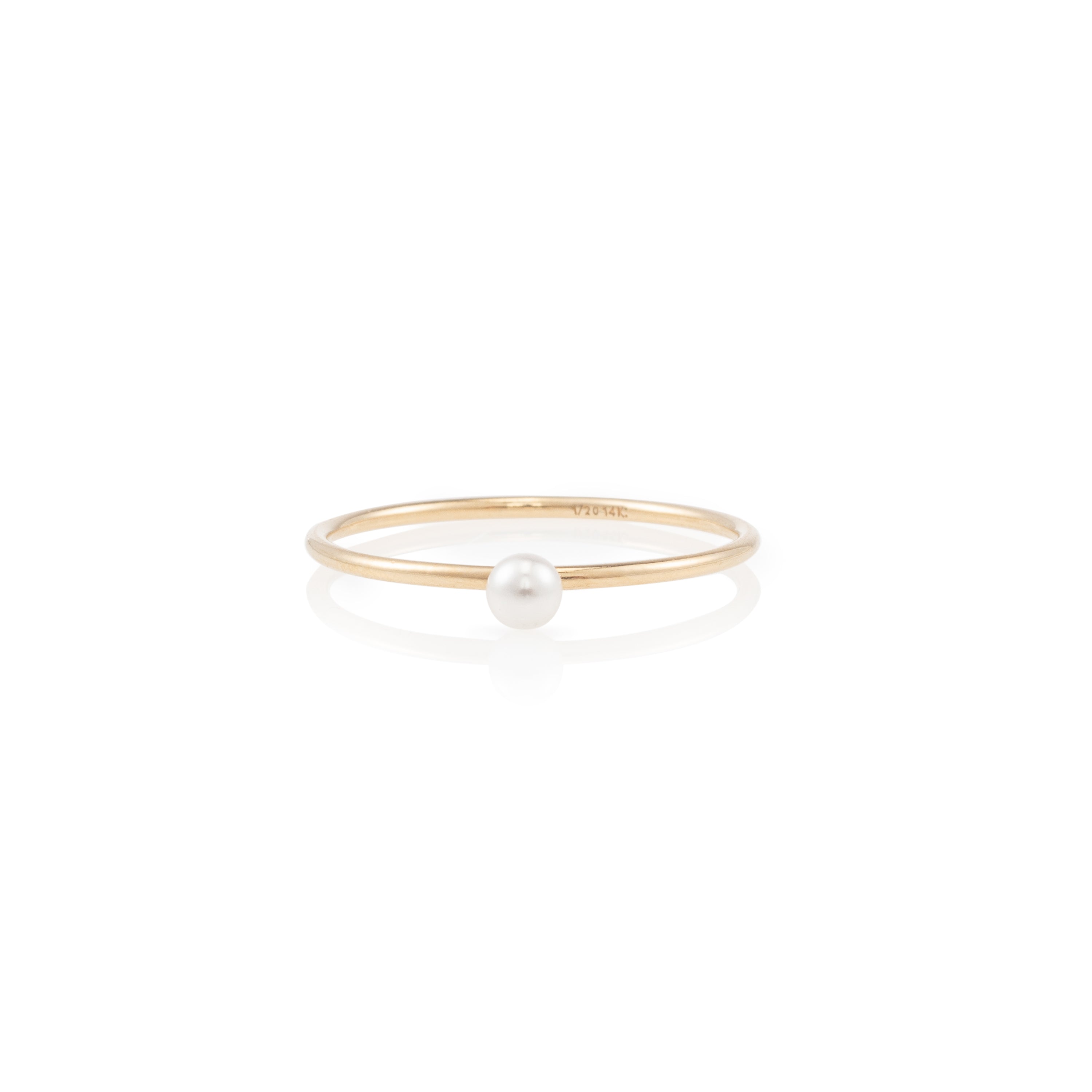 Demi Fine Pearl Ring