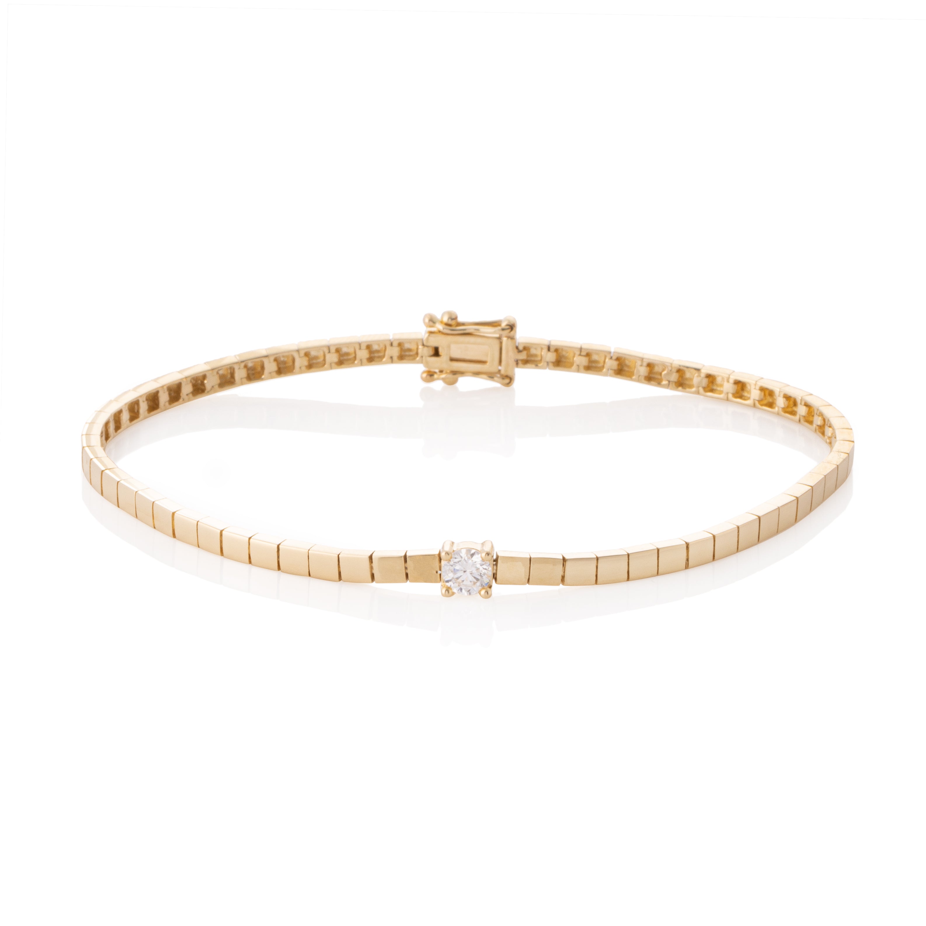 Vega Round Diamond Bracelet