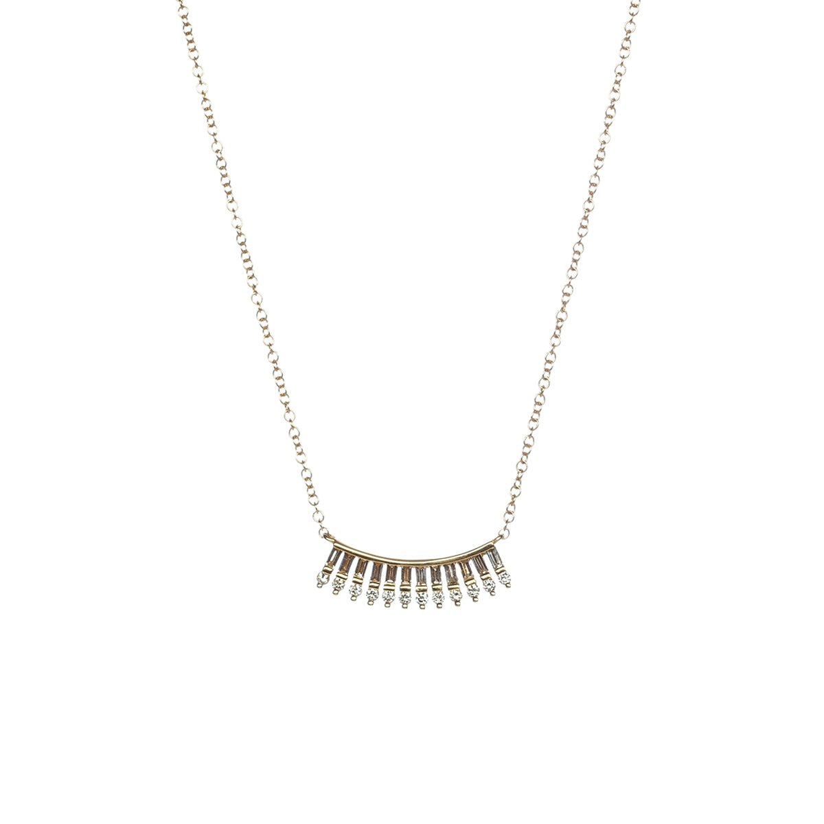 Cleopatra Necklace-Necklaces-Zofia Day Co.