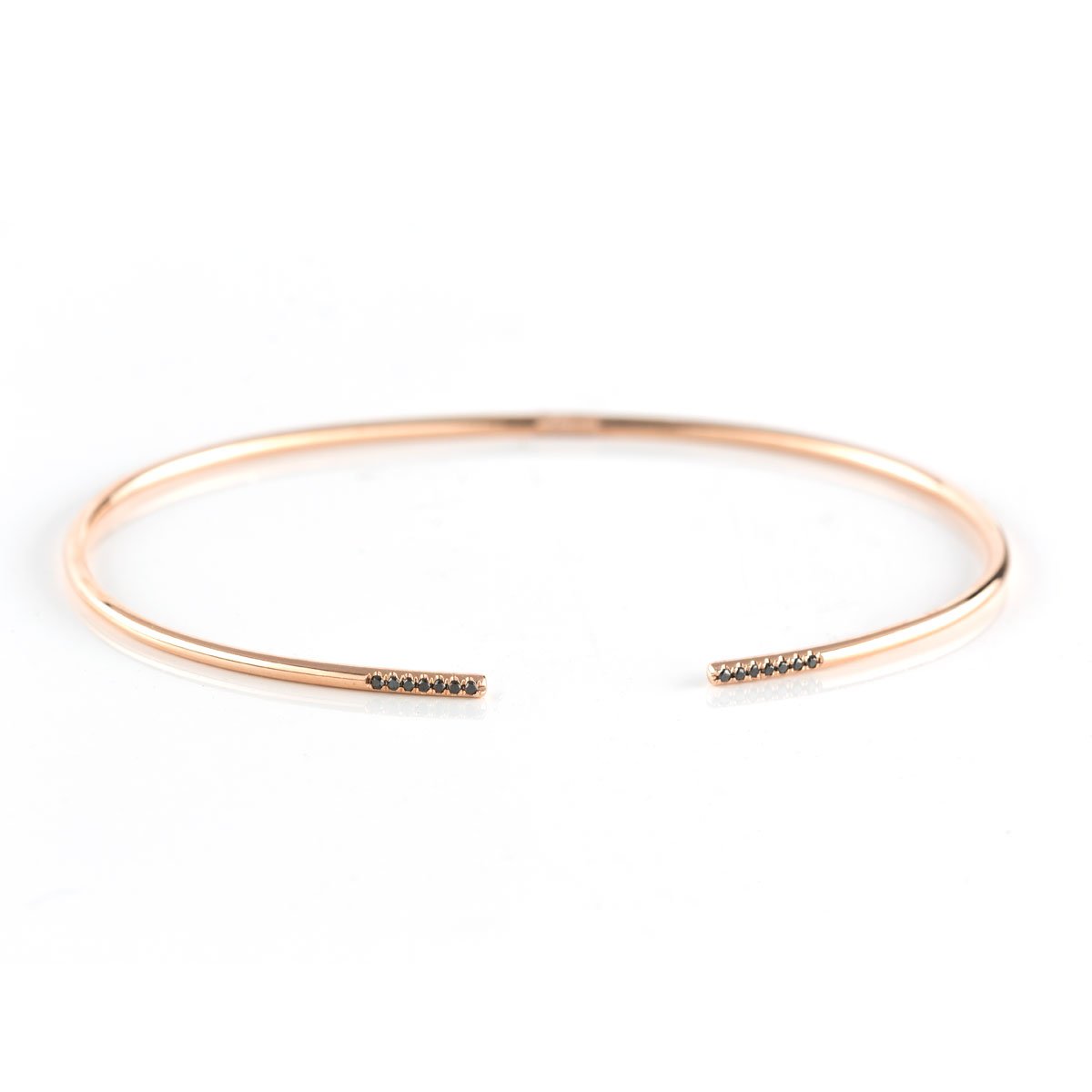 Shops diamond cuff rose gold