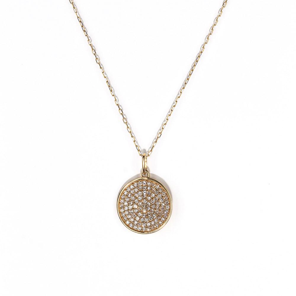 Orbit Necklace-Necklaces-Zofia Day Co.