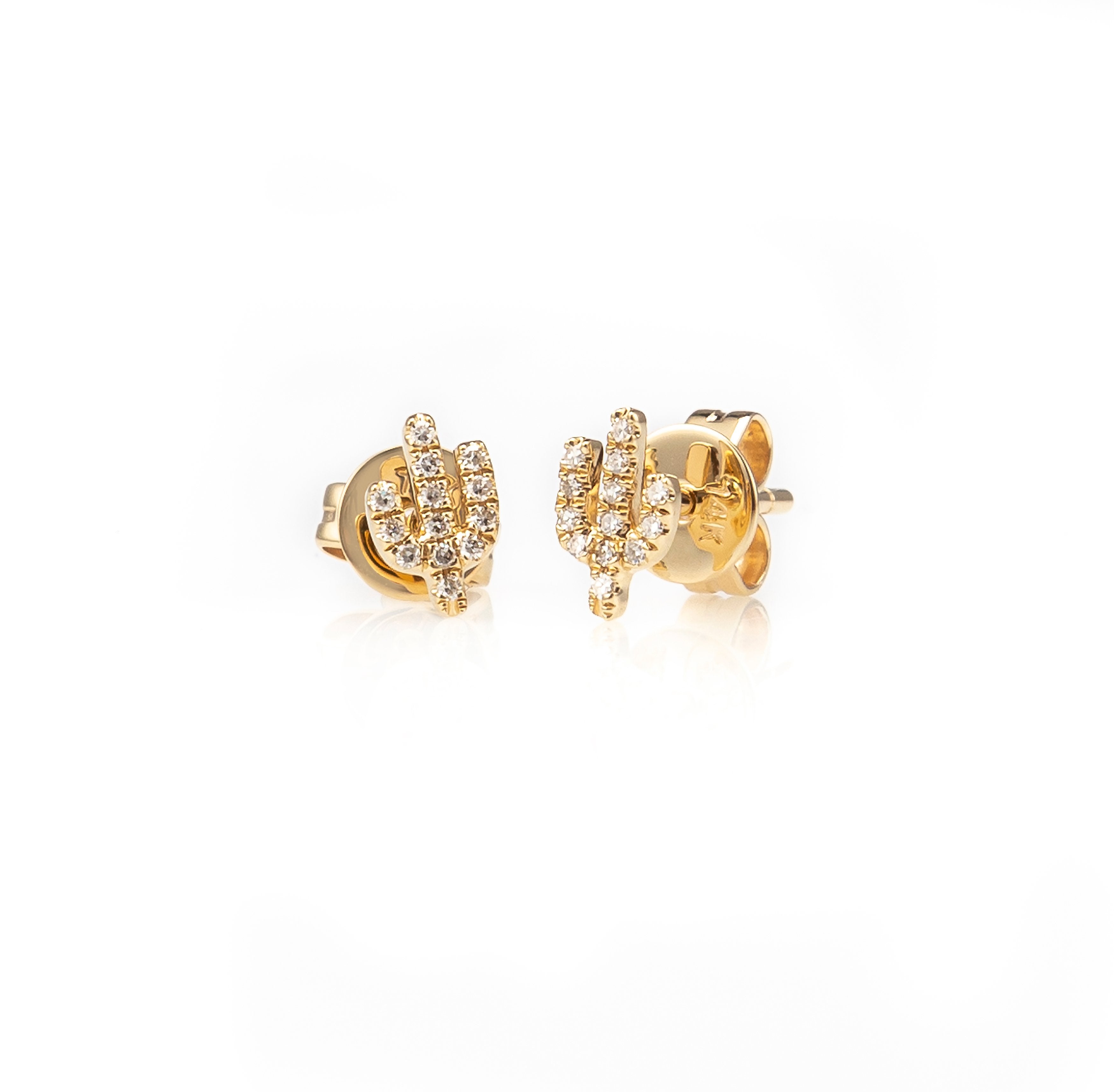 Saguaro Studs-Earrings-Zofia Day Co.