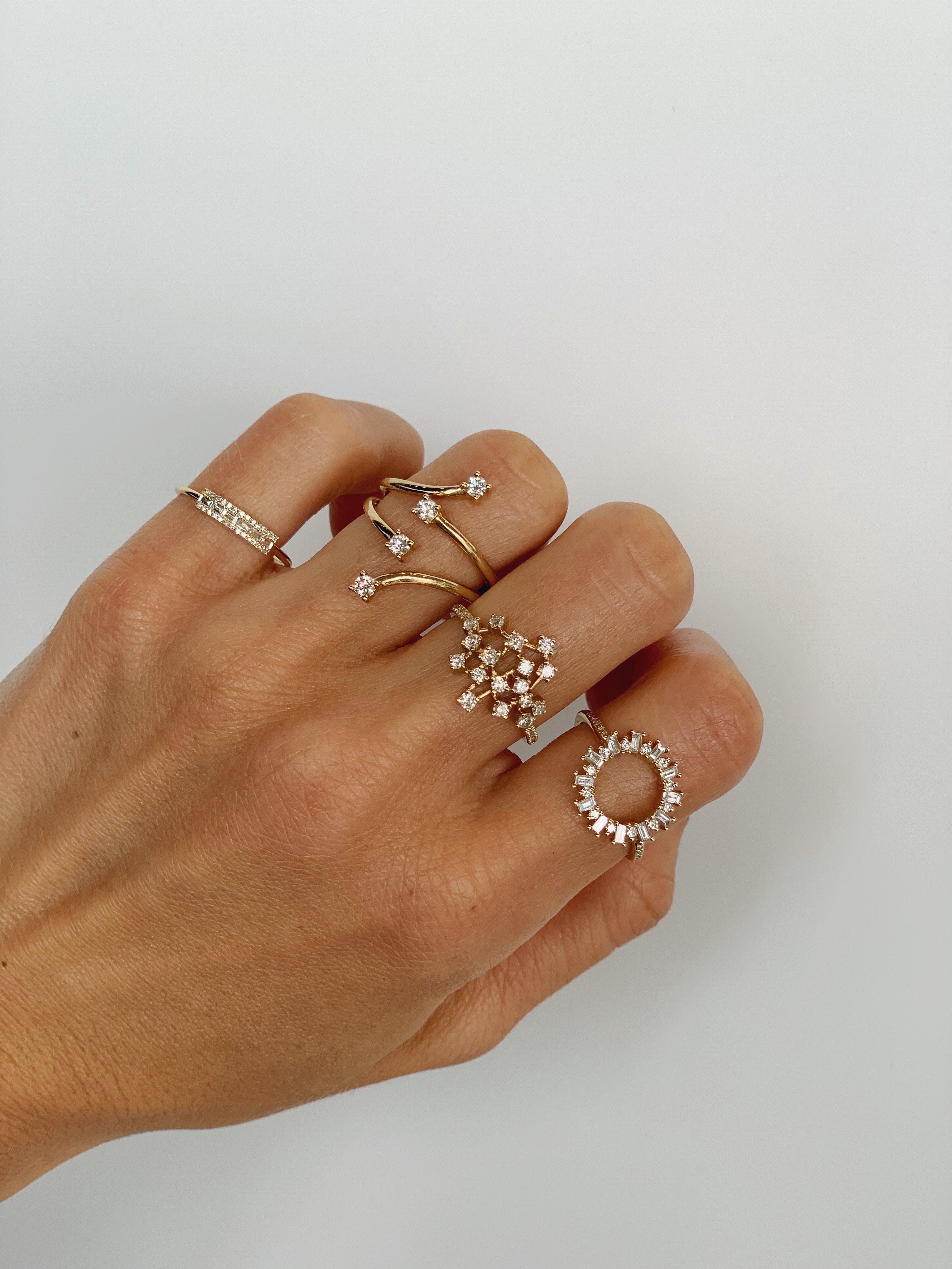 Sundial Ring-Rings-Zofia Day Co.